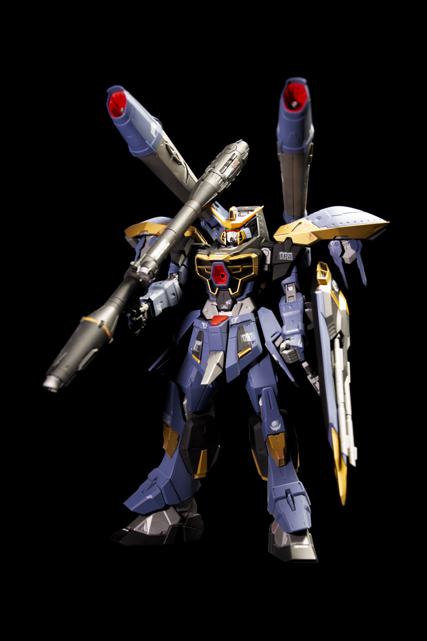 FULL MECHANICS カラミティガンダム [クリアカラー]【開封編】【仕上編