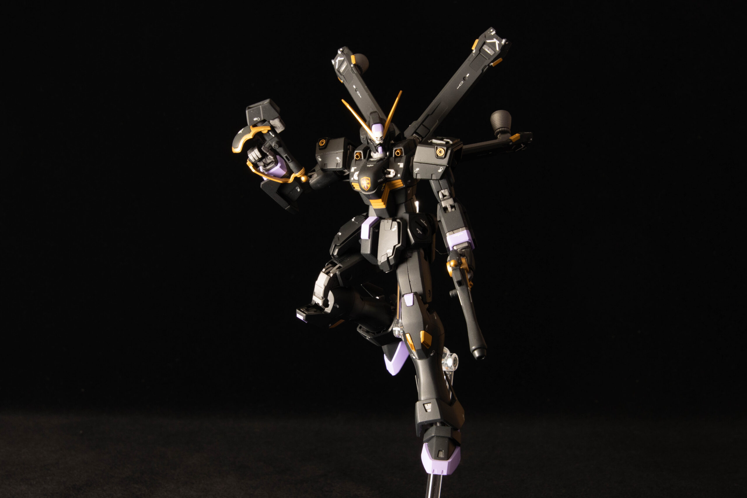 MG クロスボーンガンダム X2 Ver.Ka【開封編】【仕上編】 – MASTER