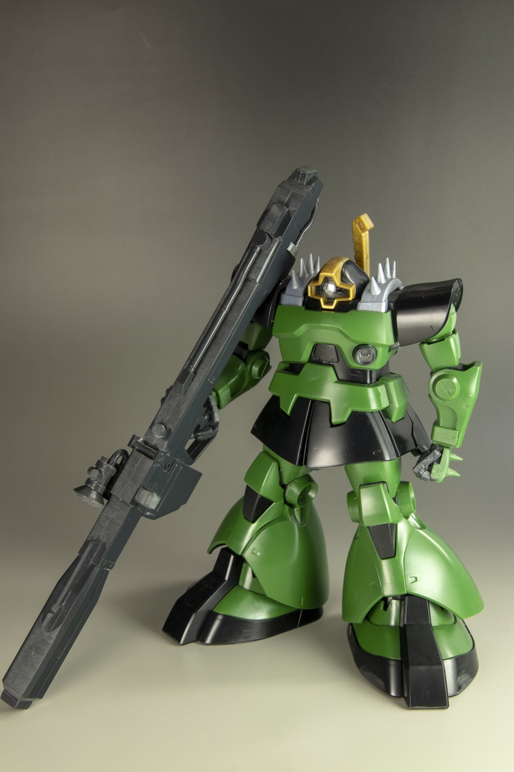 MG ドズル・ザビ専用リック・ドム 【素組編】 – MASTER GRADE CLUB