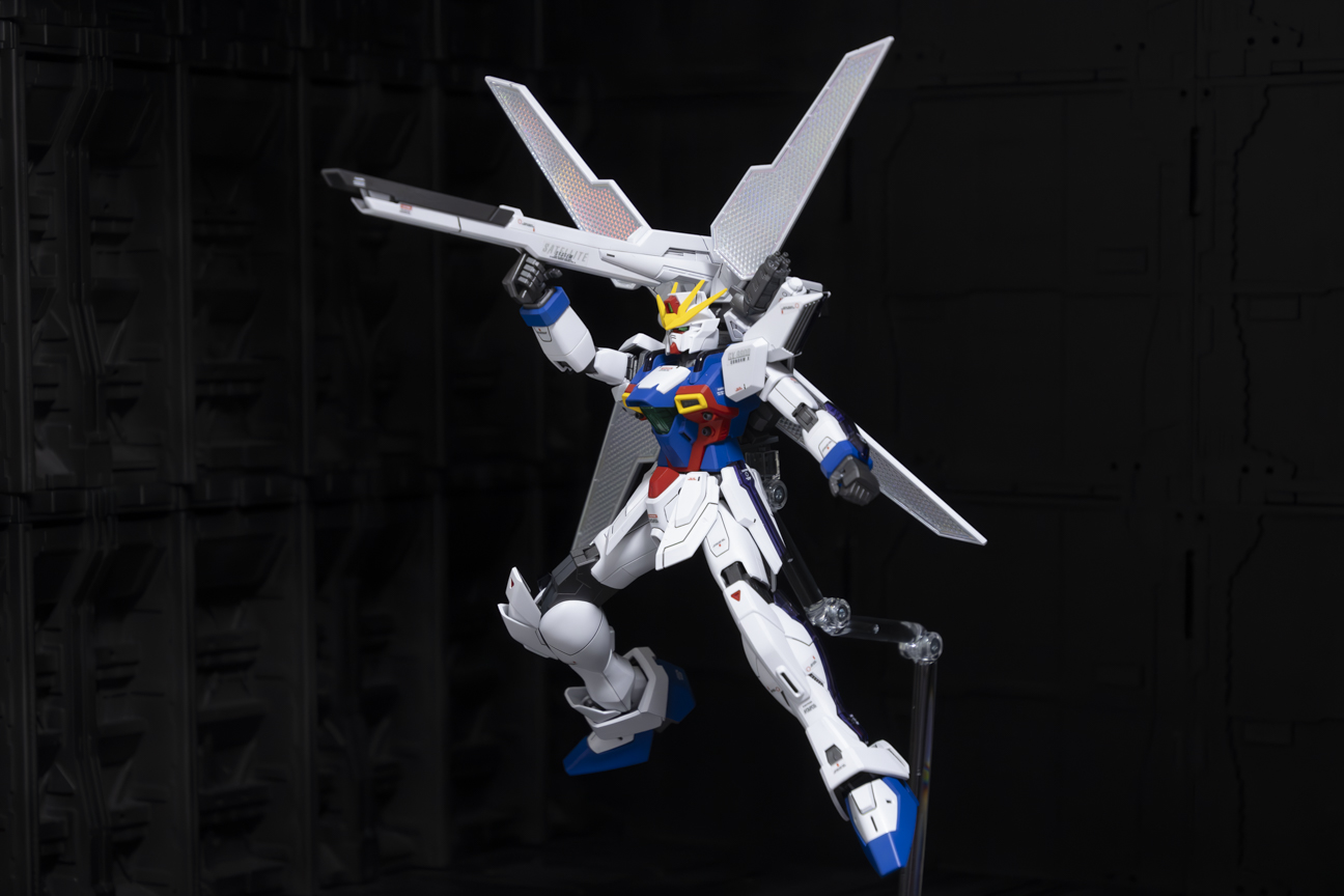 MG ガンダムX 【開封編】【仕上編】 – MASTER GRADE CLUB