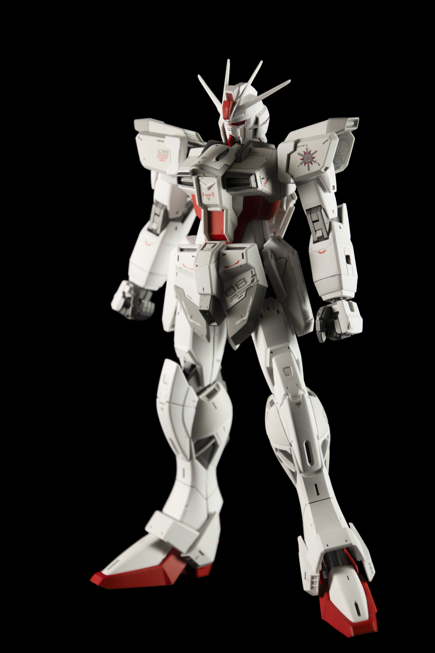 MG インパルスガンダムブランシュ【開封編】 【仕上編】 – MASTER