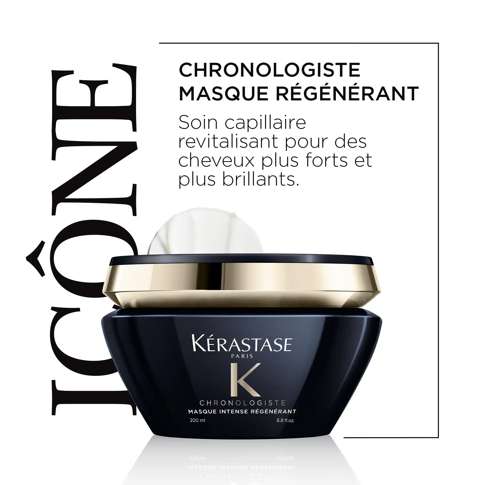 Masque Intense Régénérant 500ml - Mickael Piégay Coiffeur