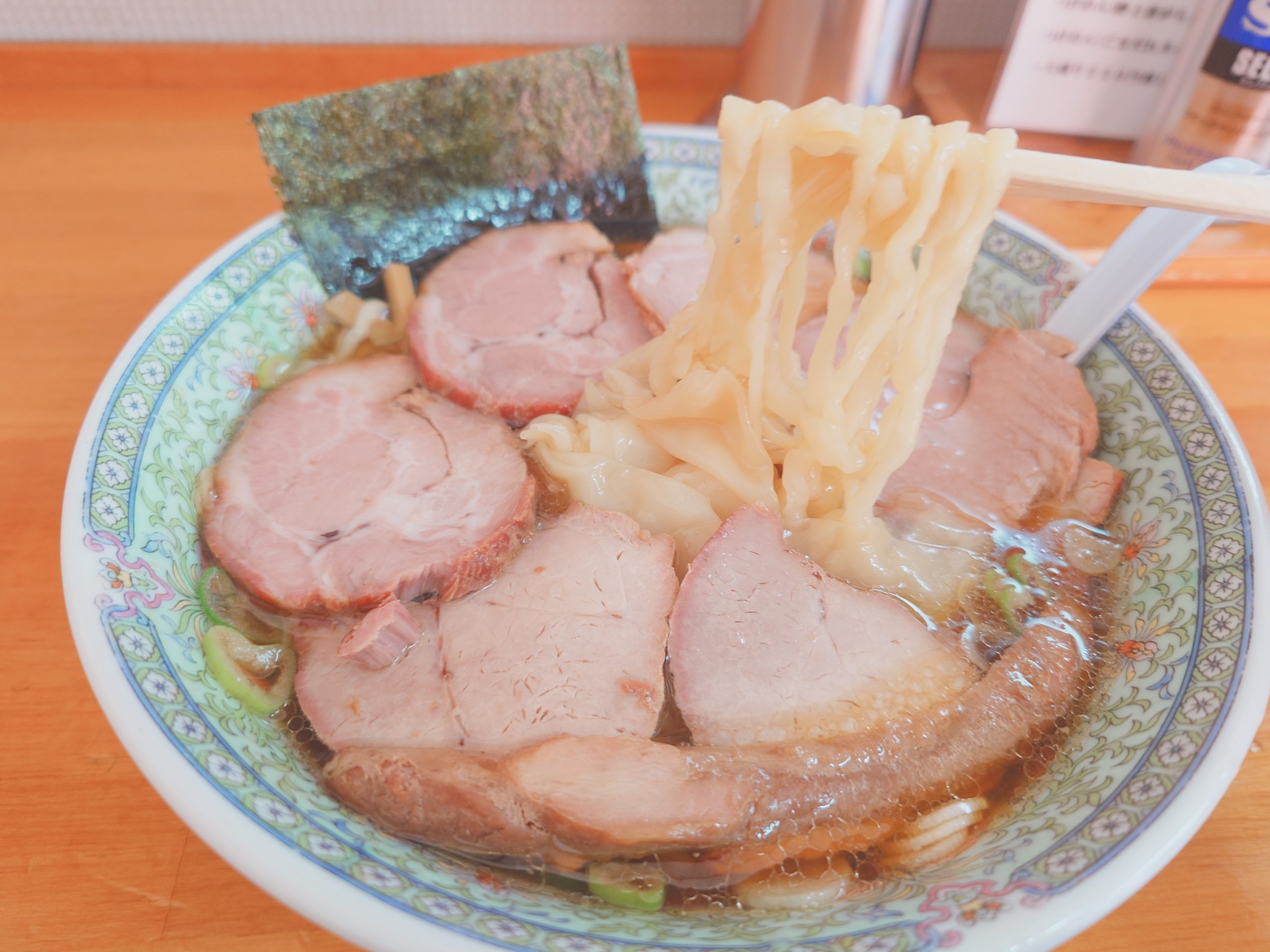 ラーメン】132杯目-白河ラーメンを食べよう！「二代目 いまの家(白河市