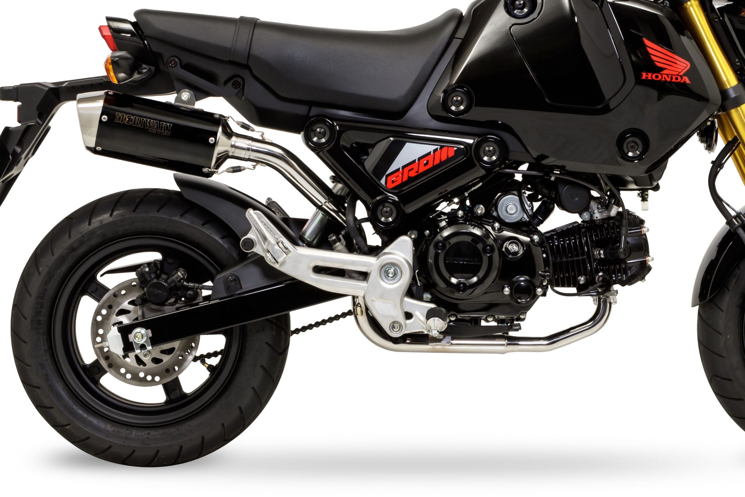 23/24- GROM Full Exhaust MX 発売 – モリワキエンジニアリング