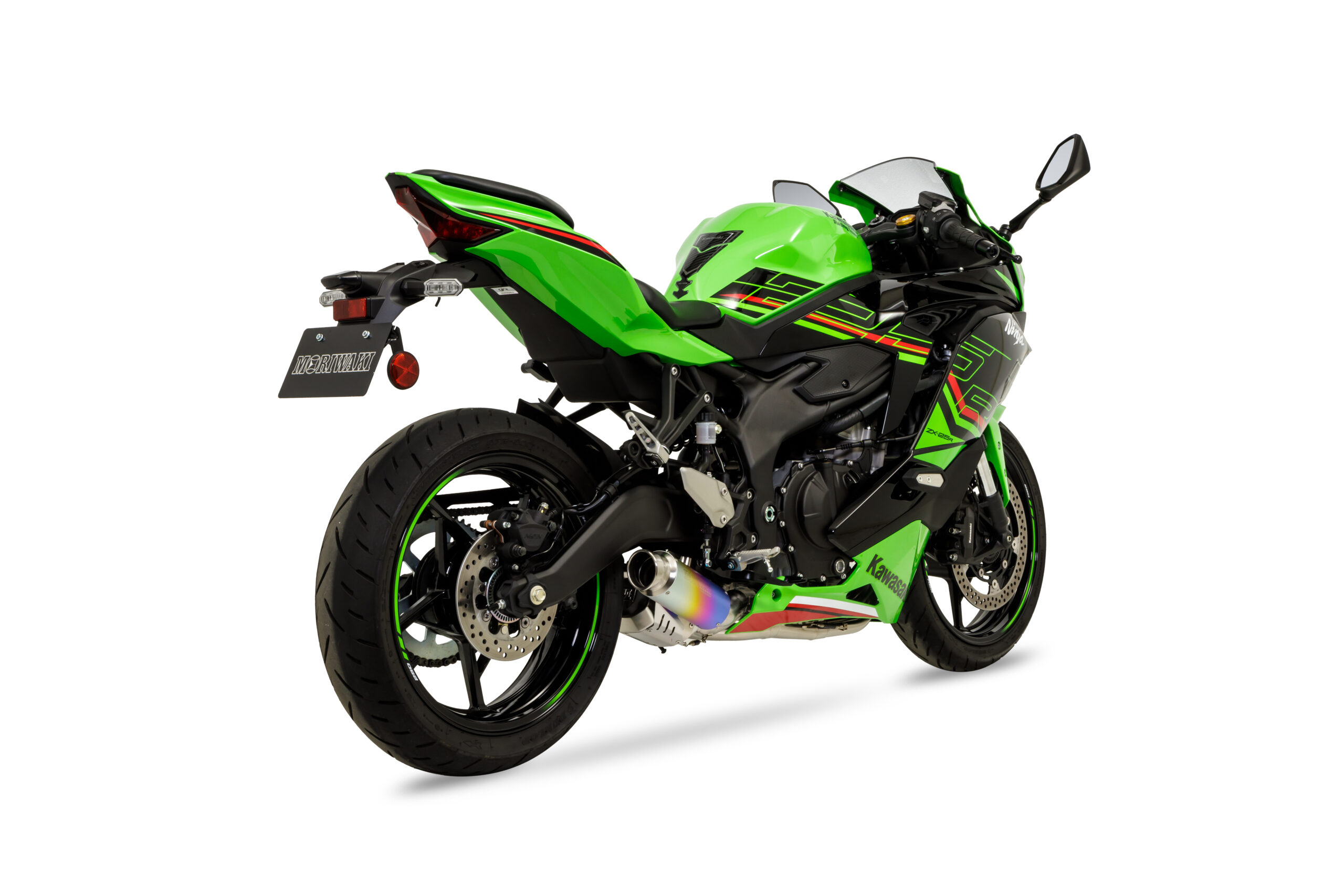 23- ZX-25R Full Exhaust CROSS SHORT ZERO 発売 – モリワキ
