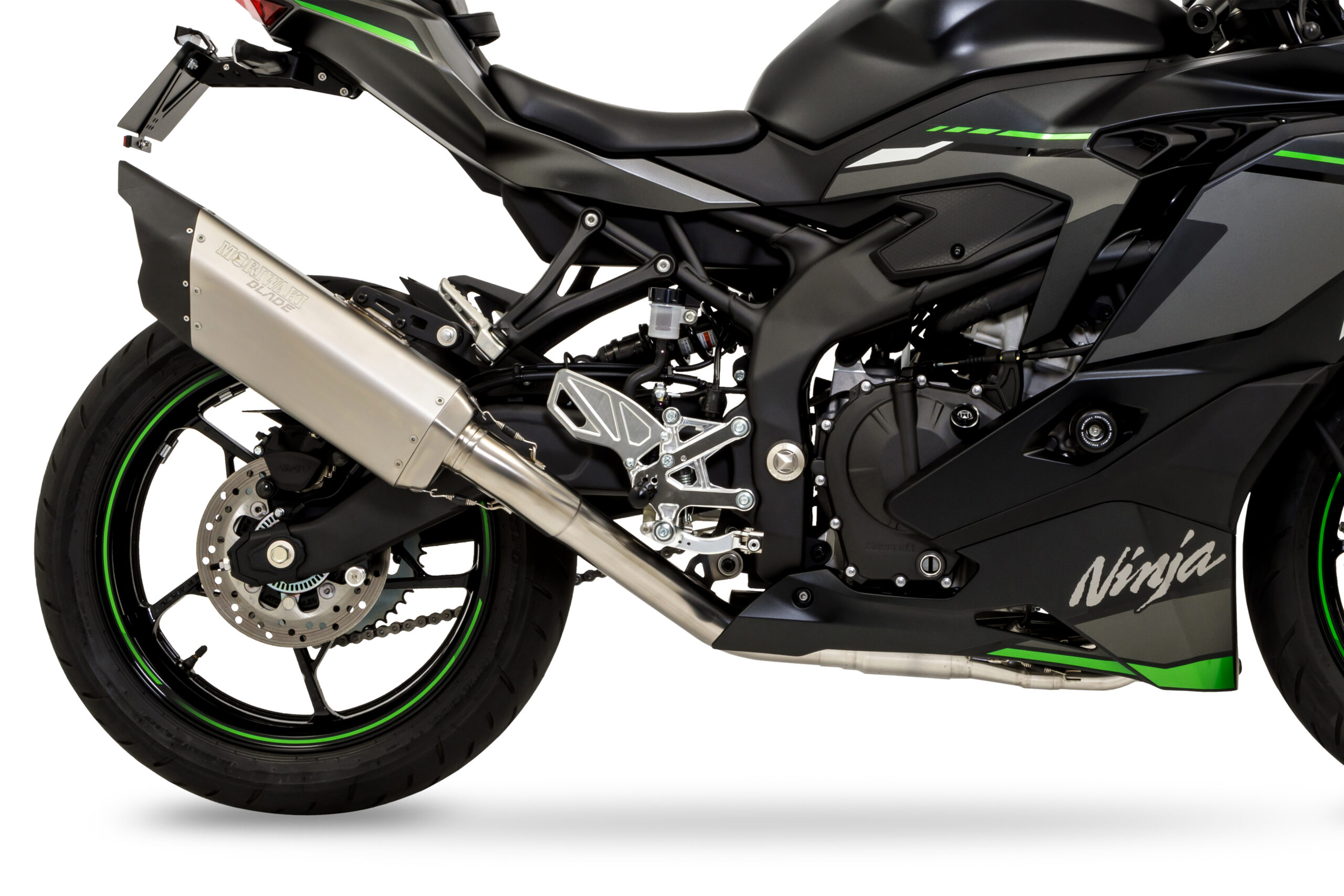23- ZX-4R Full Exhaust BLADE 発売 – モリワキエンジニアリング