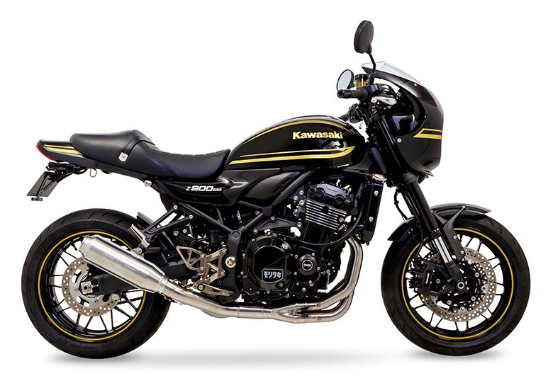 Z900RS/CAFE/SE Full Exhaust MONSTER 発売 – モリワキエンジニアリング