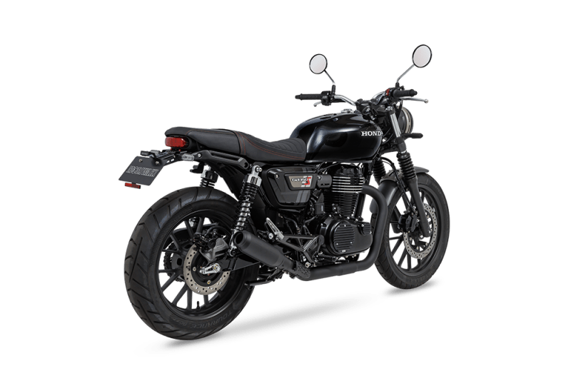 23-GB350/350S Slip-on Exhaust MONSTERを発売 – モリワキエンジニアリング