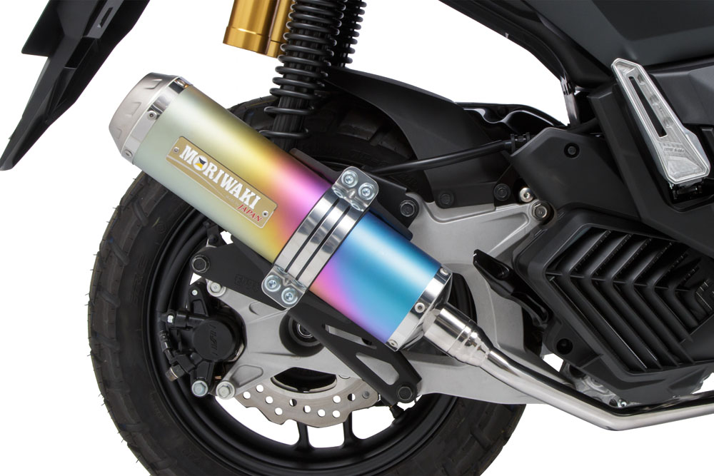新製品案内]'23 ADV160用 ZERO Full Exhaustを発売します – モリワキ