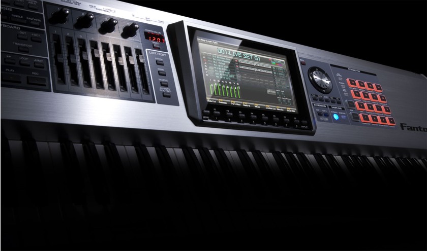 ROLAND Fantom G8 • Stage Piano/Workstation – NW Piano Gallery