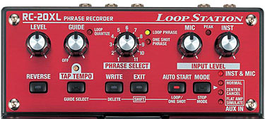 Gear Review: Boss RC-20XL Loop Station – No Treble