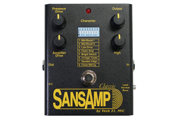 Classic SansAmp Tone Goes Digital with New Plugin from Tech 21 and