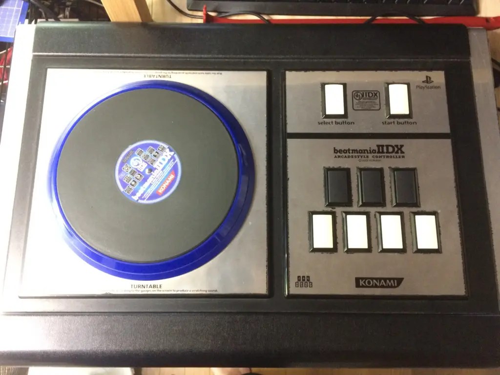 beatmaniaIIDX アーケードスタイルコントローラーボタンハマり対策方法