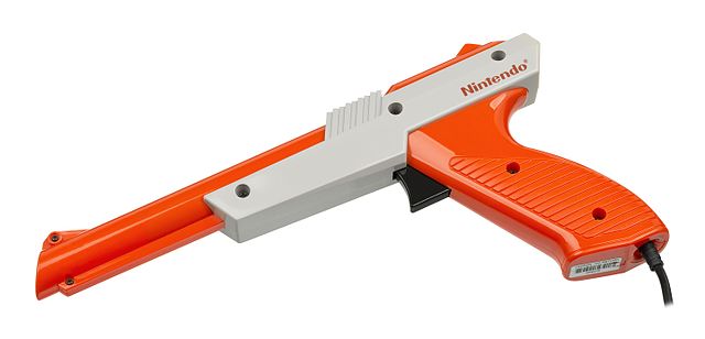 Orange is the New Grey: The Evolution of the NES Zapper - Old