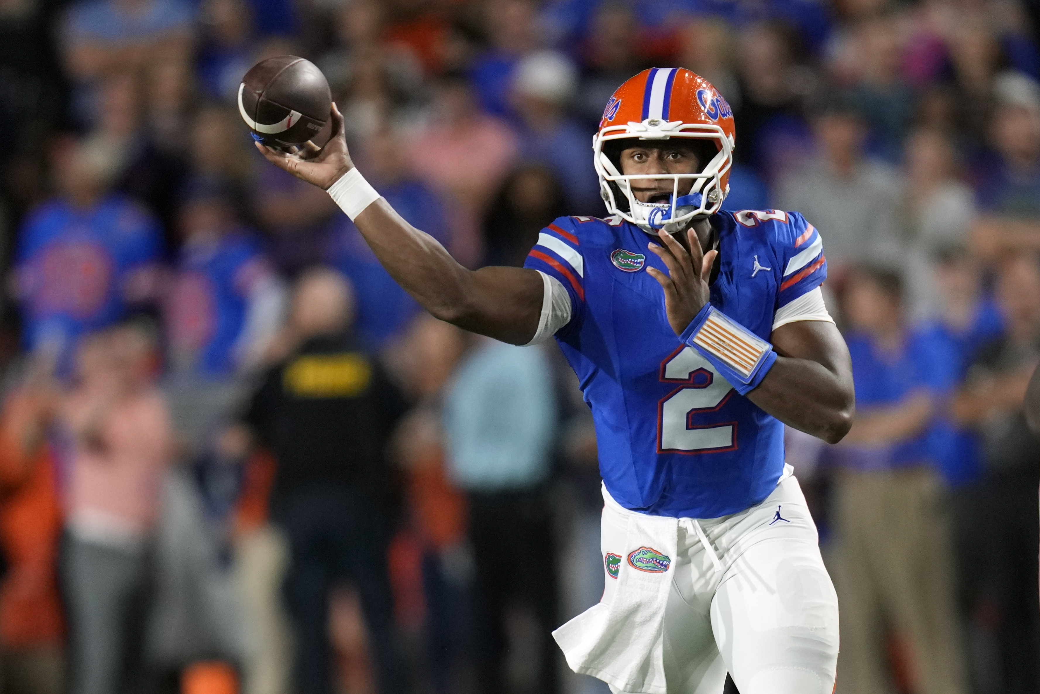 UF QB DJ Lagway claims clean bill of health