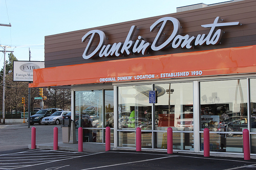 ダンキン・ドーナツ第1号店 – ボストン郊外のクインシーにある歴史的な