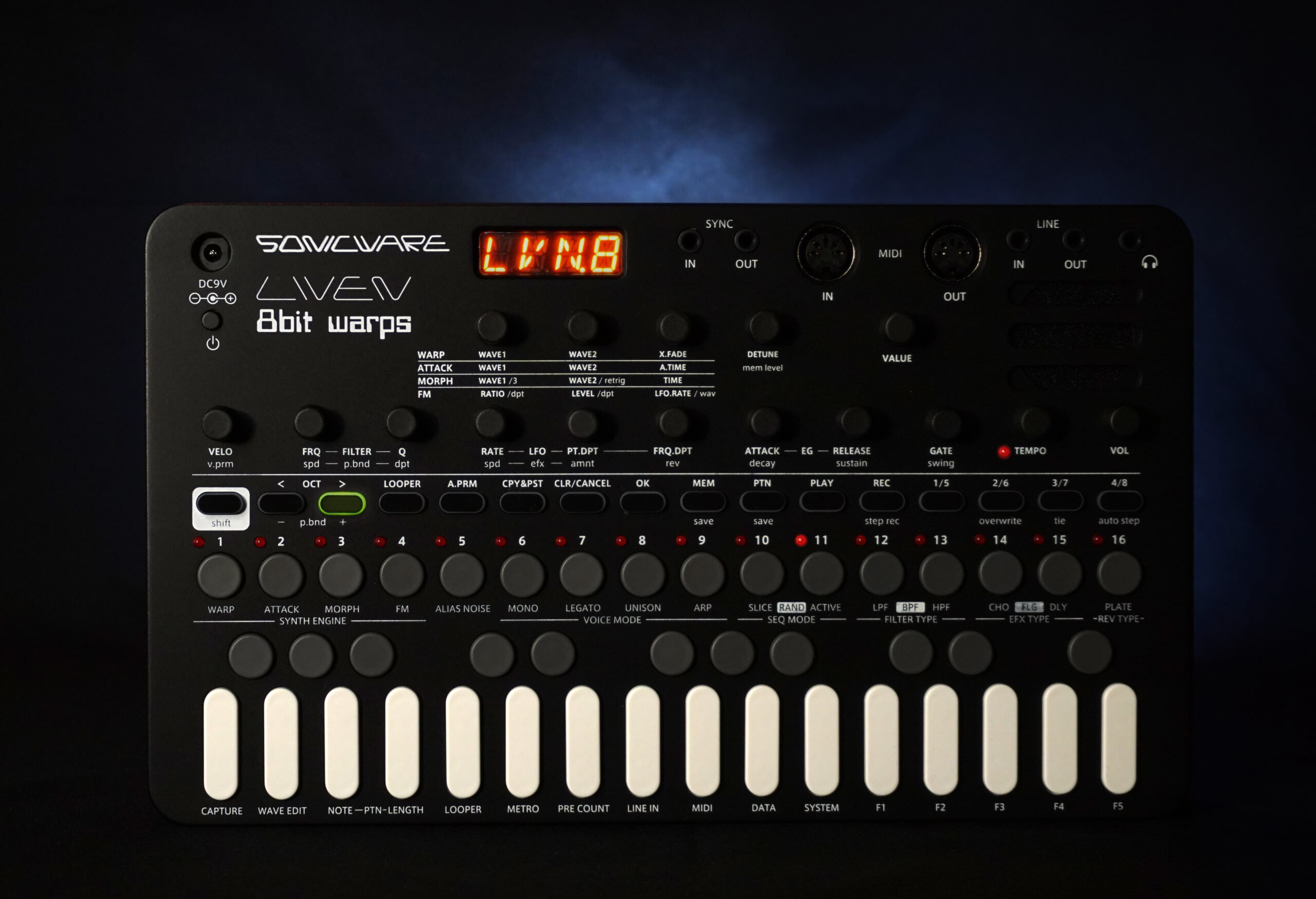 Making A Synth From Scratch - Sonicware Liven 8bit warps - Attack