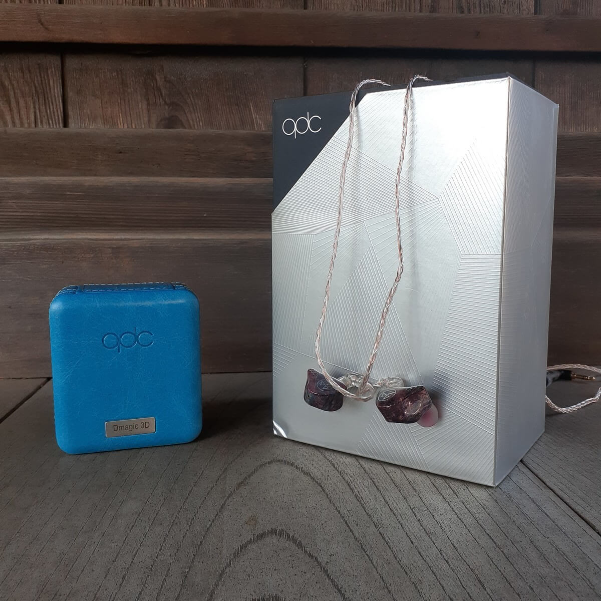 中華イヤホン qdc Dmagic 3D レビュー - audio-sound@premium