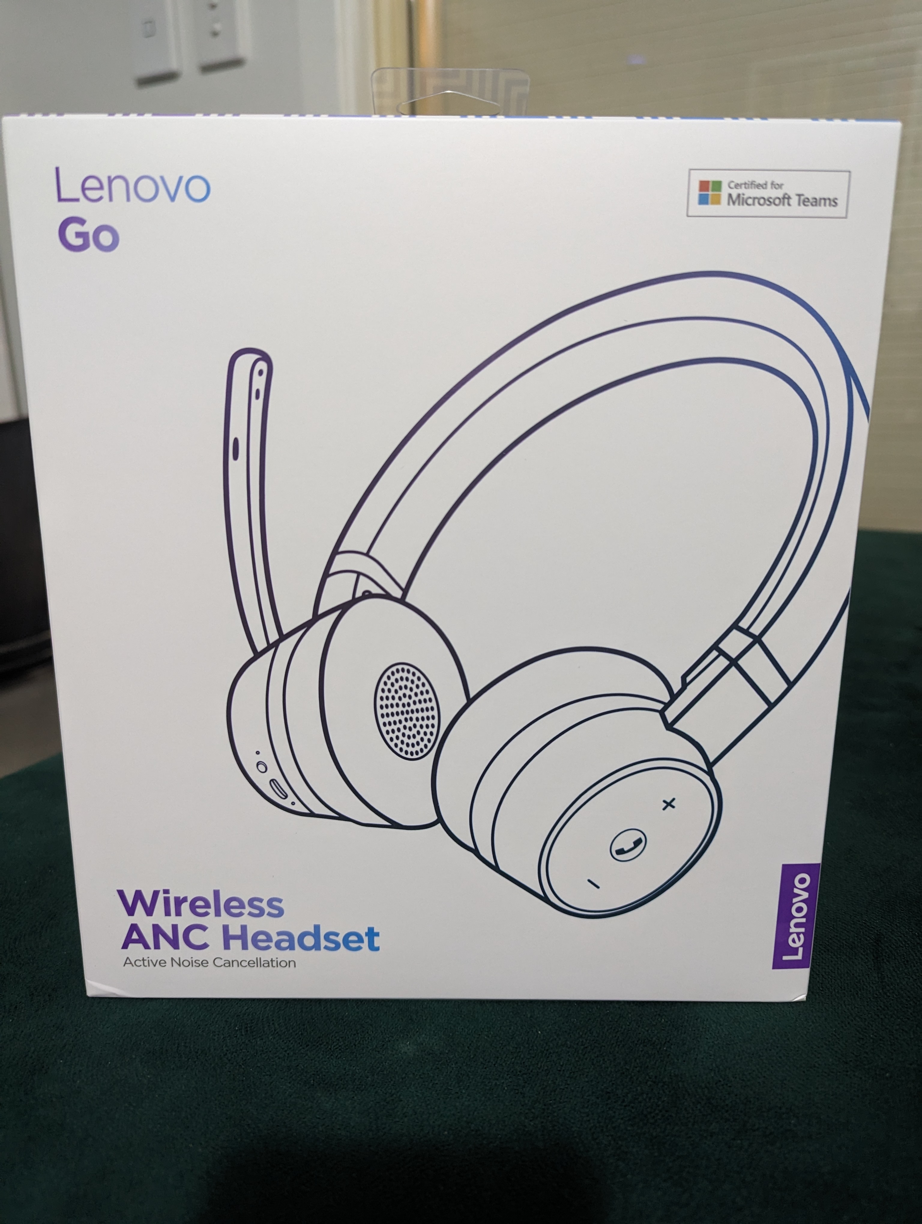 Lenovo Go Wireless ANC Headset Review - AdamFowlerIT.com