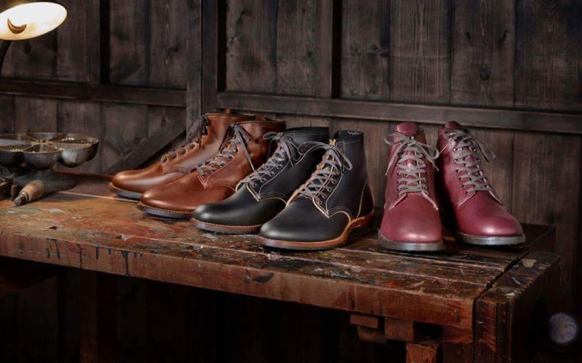 レッドウイングの新作『BECKMAN FLAT BOX フラットボックス』とは