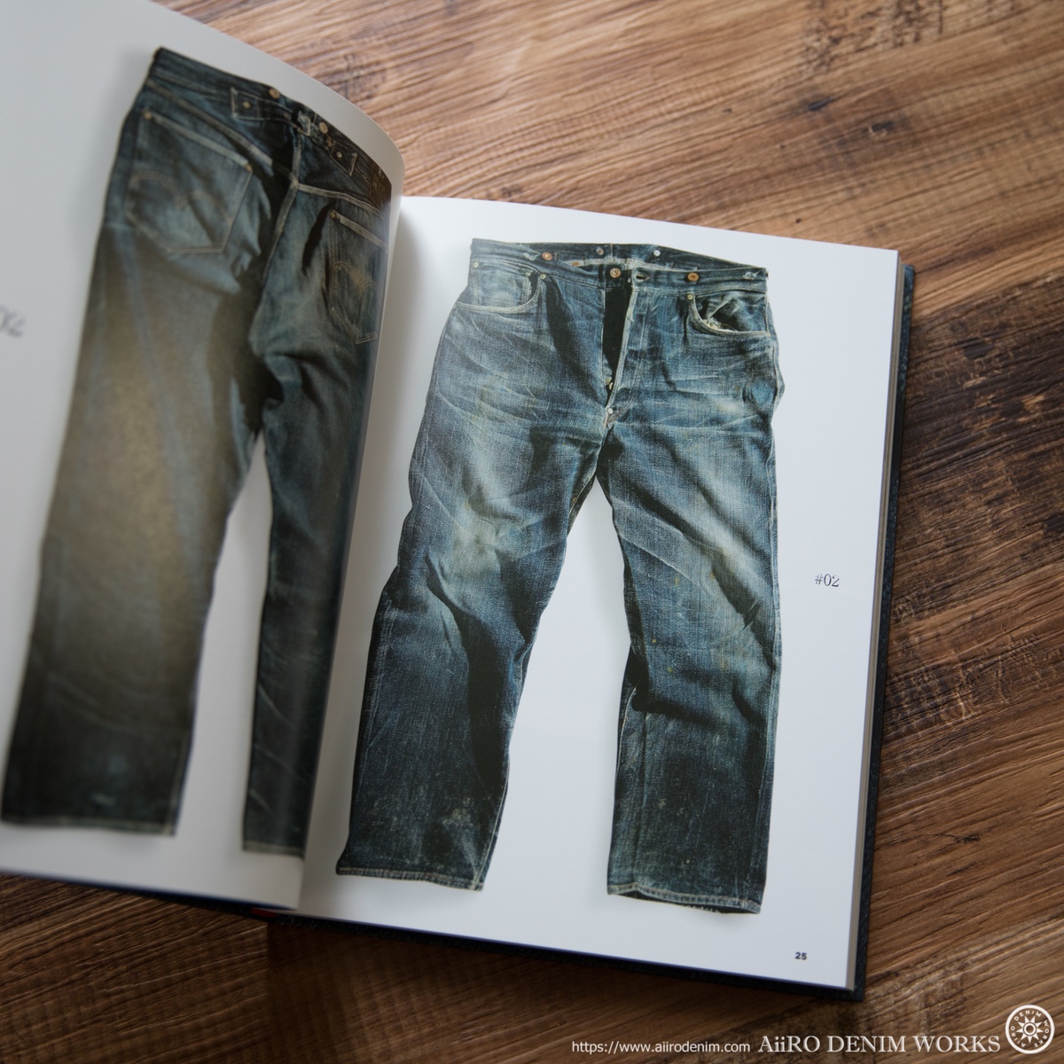 デニムファンなら一度は目を通しておきたい書籍。『THE 501XX』藤原裕