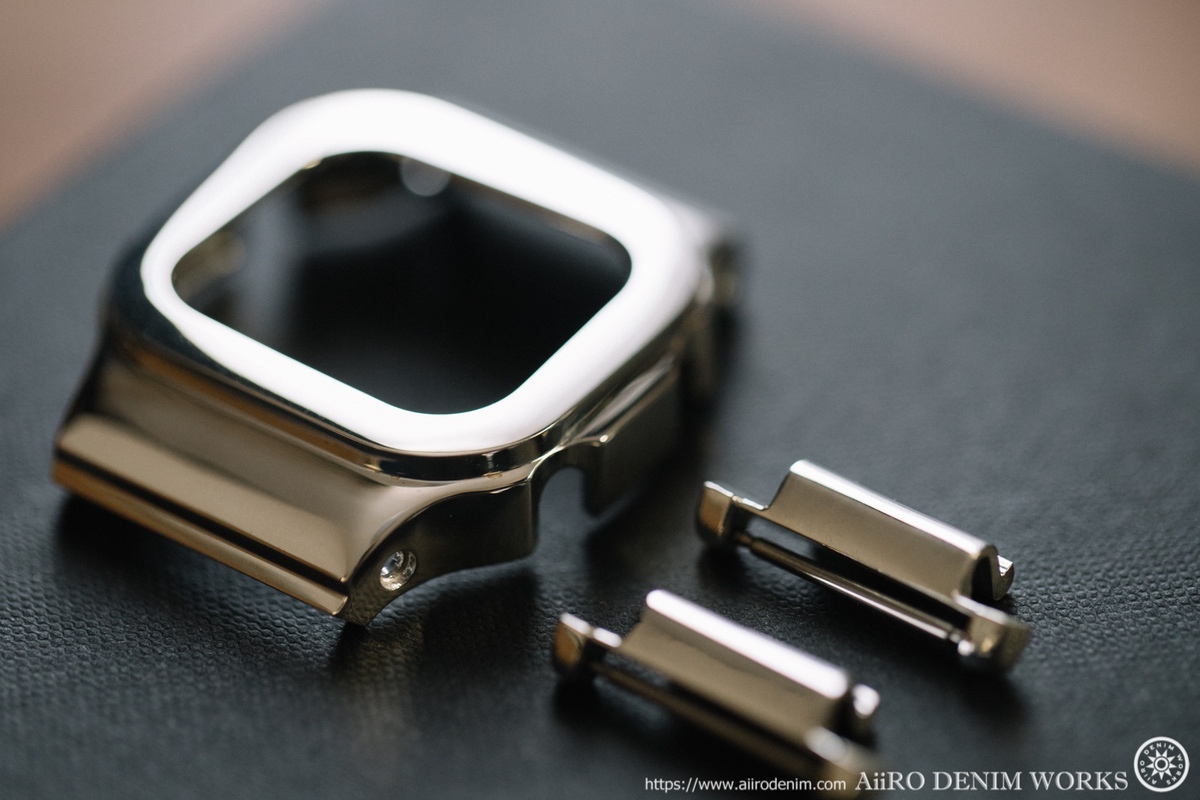 Gショックを究極のアクセサリーに！シルバー925のDAMUE G-SHOCK