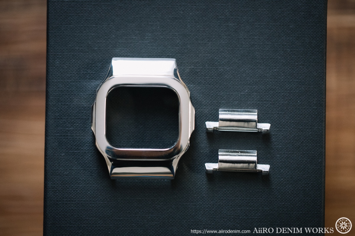 DAMUEでGショックを自分好みにカスタムする喜び【シルバー925＆