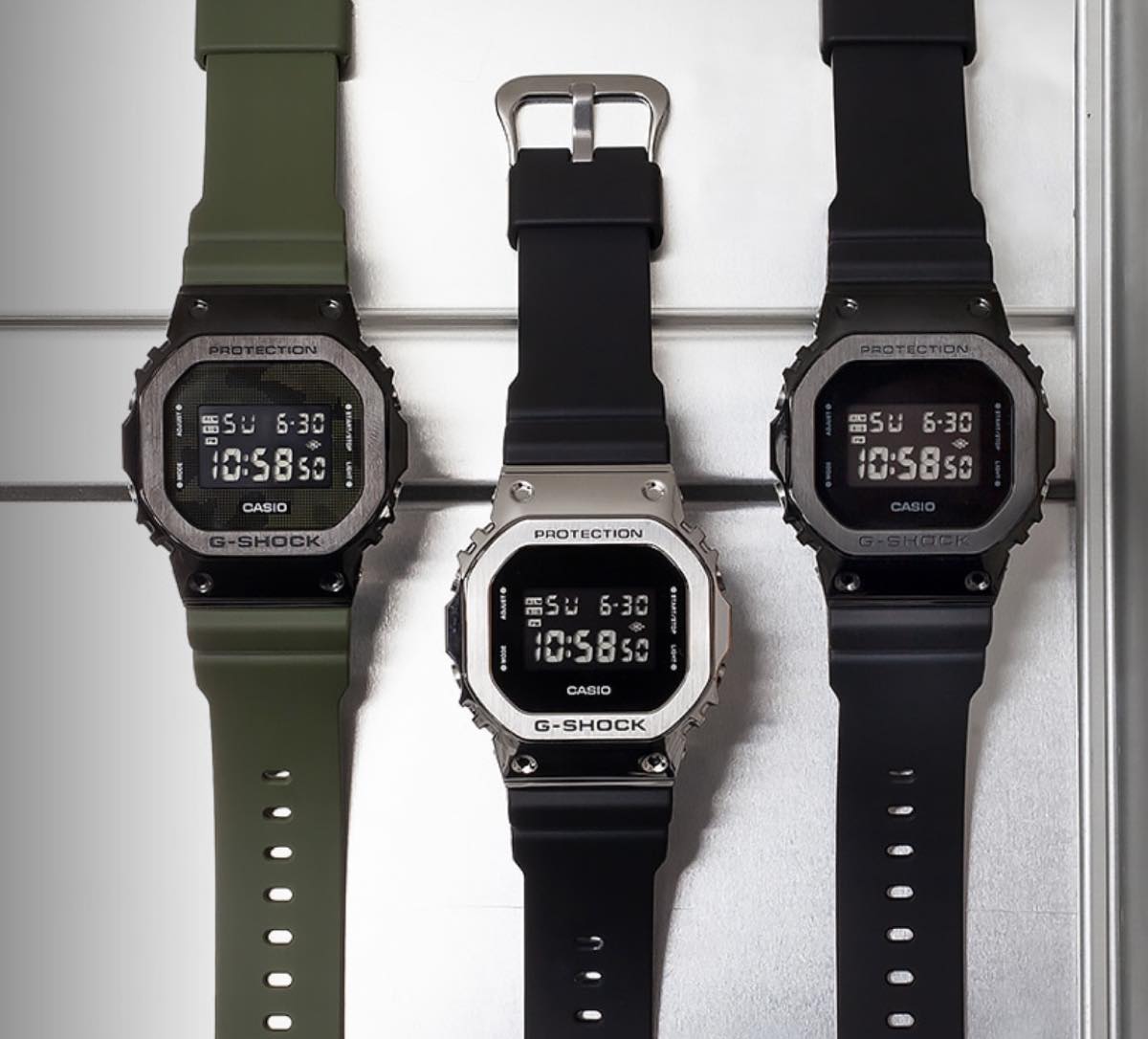 クリスマスプレゼントにも最適！Gショック・メタルベゼルの廉価版 [GM