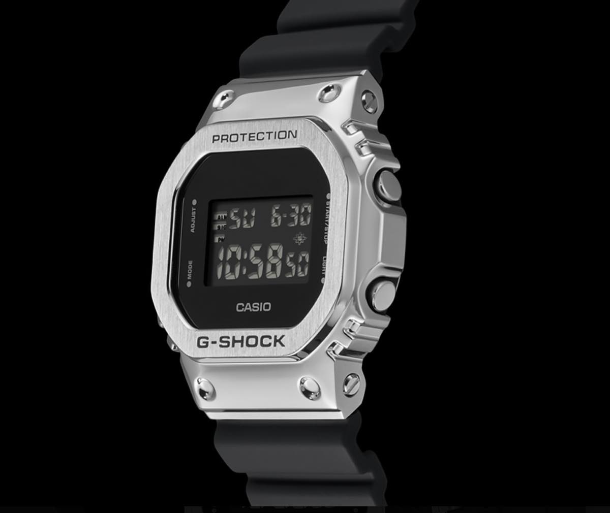 クリスマスプレゼントにも最適！Gショック・メタルベゼルの廉価版 [GM