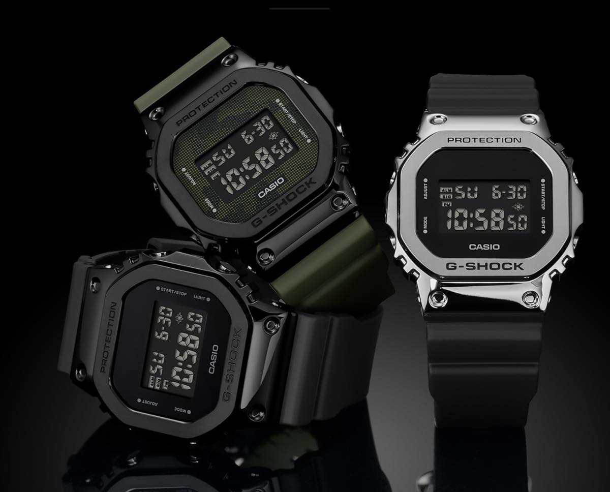 クリスマスプレゼントにも最適！Gショック・メタルベゼルの廉価版 [GM