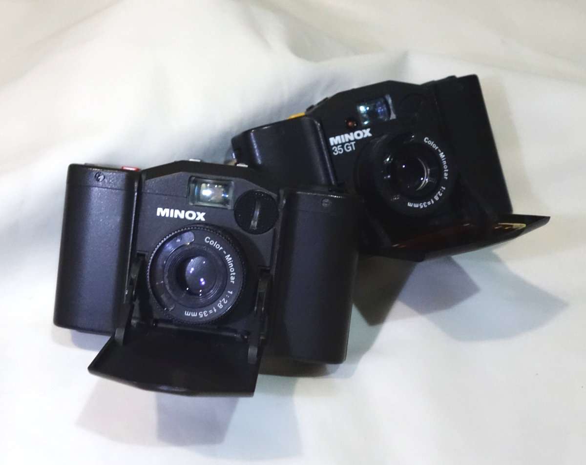 カメラ】Minox 35の2台目として初期型のMinox 35ELがやってきました