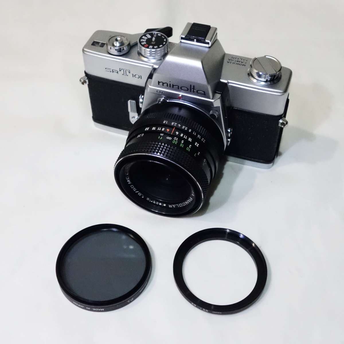 minolta SRT101 ブラックとレンズフィルター 【公式通販】