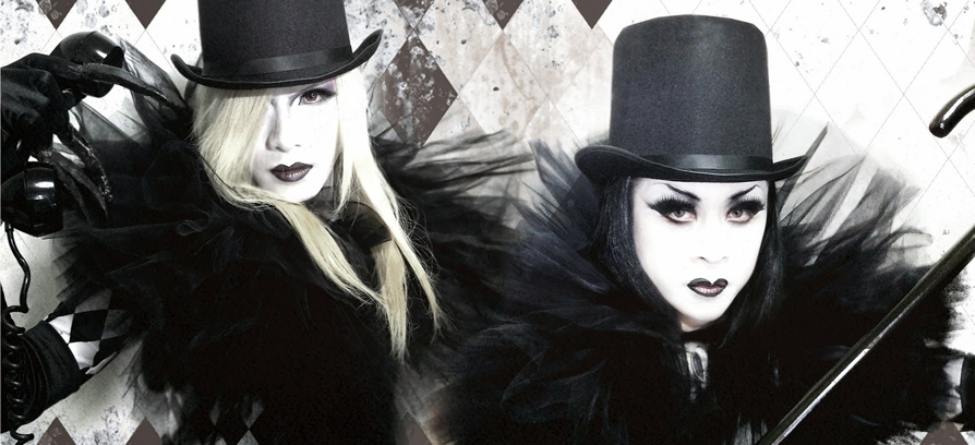 VELVET EDENフライヤー Kaya Schwarz Stein DADA Kaya】ソロ20周年Year