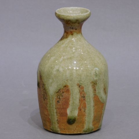 北大路魯山人 信楽徳利 田島美術店AOYAMA Art Gallery TAJIMA Japanese