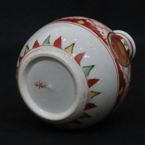 北大路魯山人 九谷風徳利 北大路魯山人 九谷風徳利 北大路魯山人 九谷