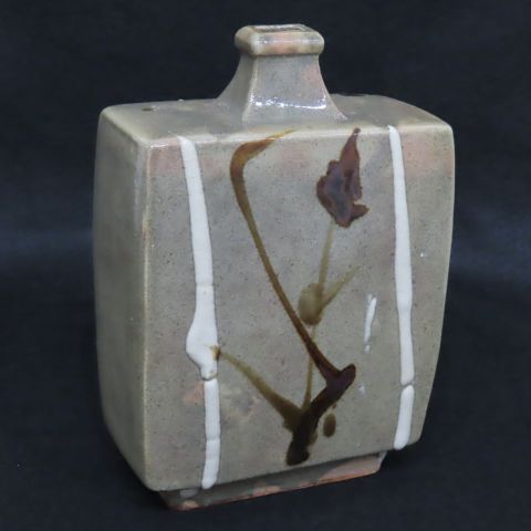 浜田庄司の作品 Hamada Syojii 田島美術店AOYAMA Art Gallery TAJIMA