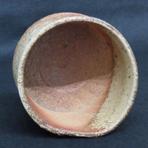 北大路魯山人 信楽茶碗 KITAOJI ROSANJIN Tea bowl,Shigaraki ware