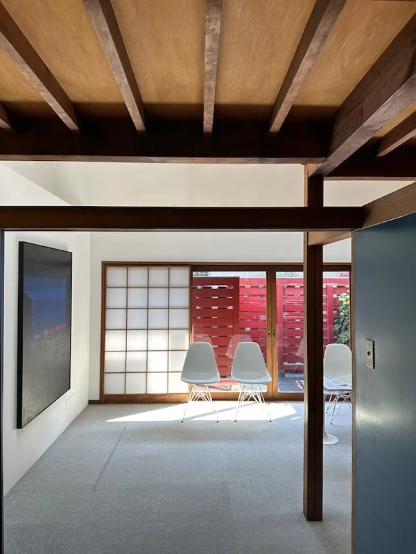 宮脇檀 設計 混構造の箱型住宅の第一号 松川ボックスへ行ってみた