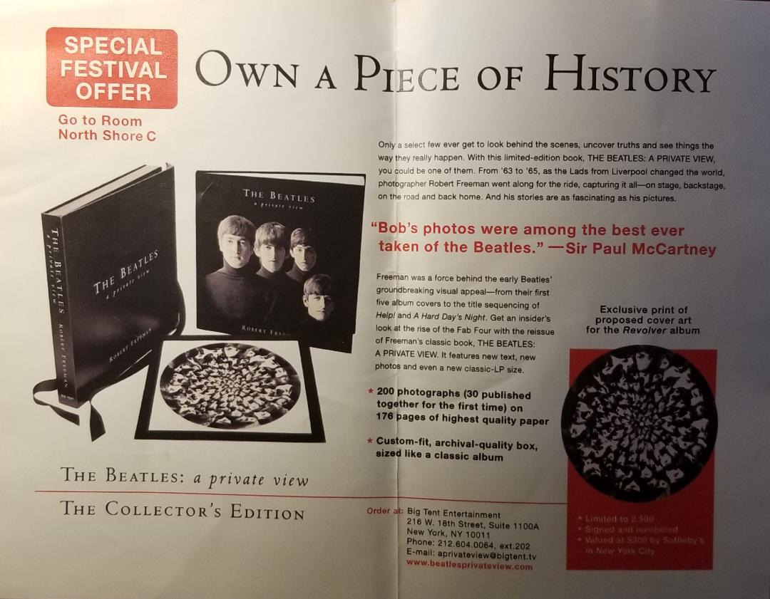 The Beatles - A Private View - The Beatles Bookstore