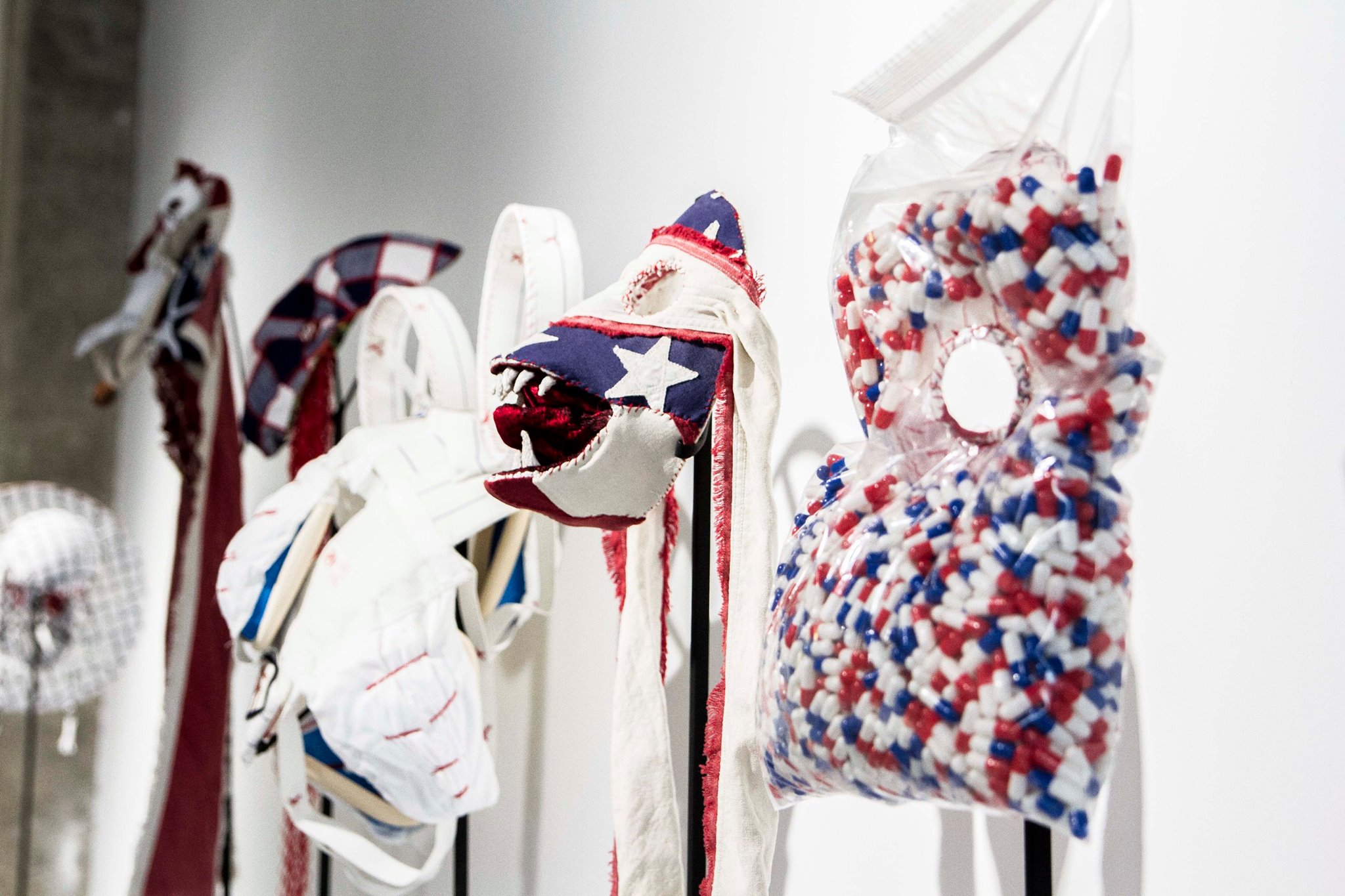 Christophe Coppens at PLEASE do not ENTER, Los Angeles