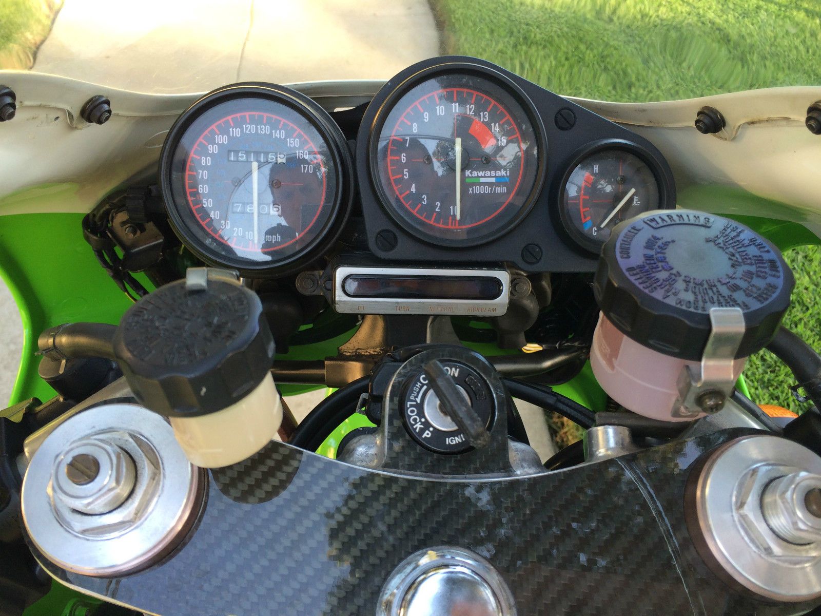 Homologation Special – 1992 Kawasaki Ninja ZX-7R K1 | Bike-urious