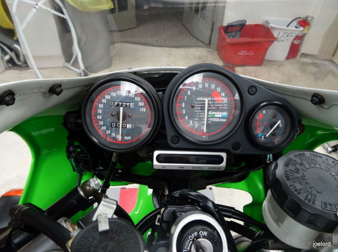 1992 Kawasaki Ninja ZX-7RR K2 | Bike-urious