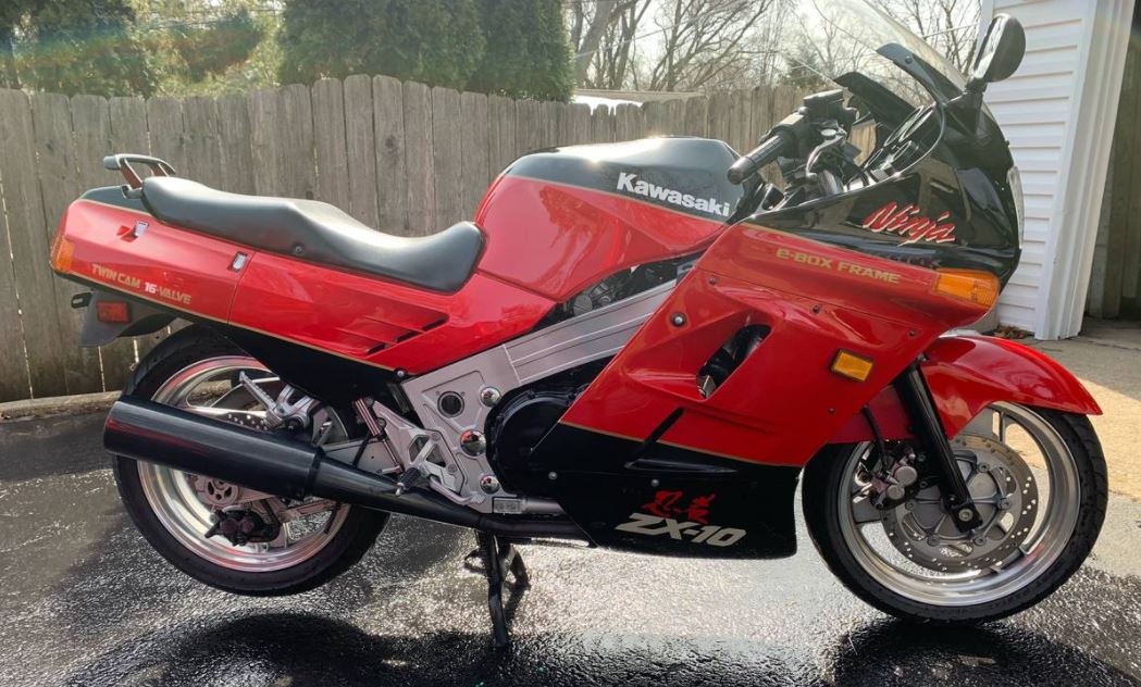 Minor Project – 1988 Kawasaki Ninja ZX-10 | Bike-urious
