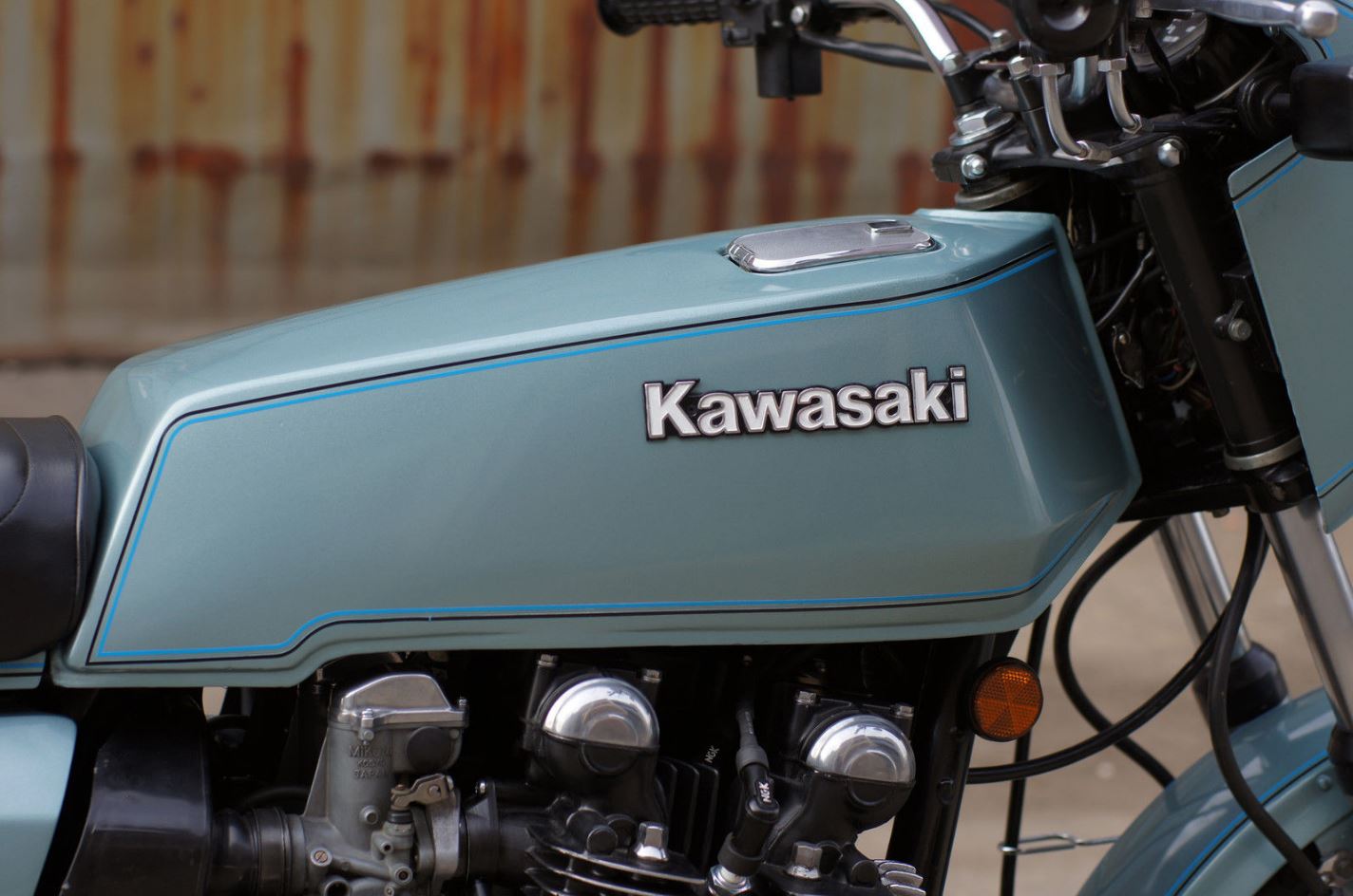 1978 Kawasaki Z1-R | Bike-urious