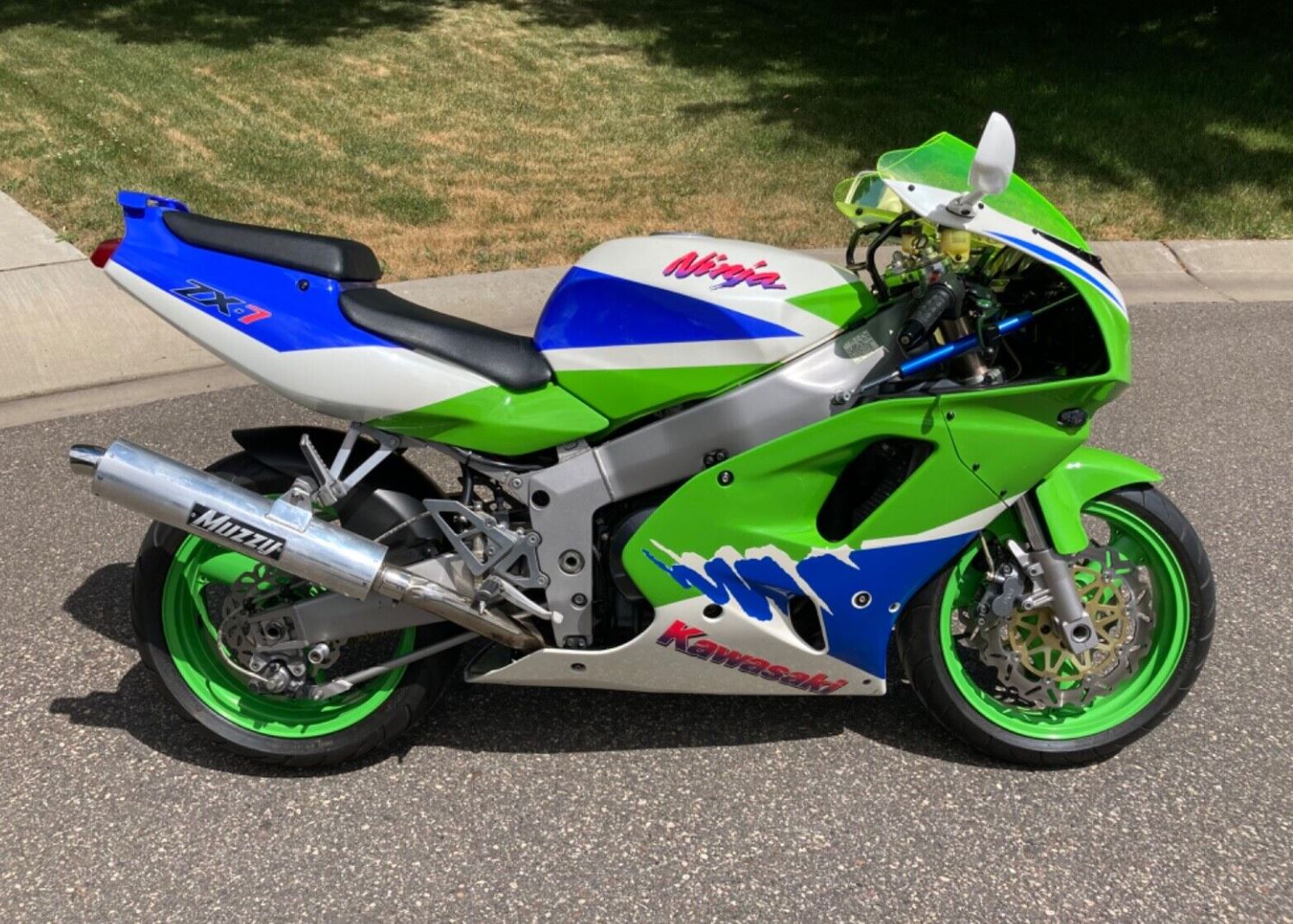 1993 Kawasaki ZX-7 | Bike-urious