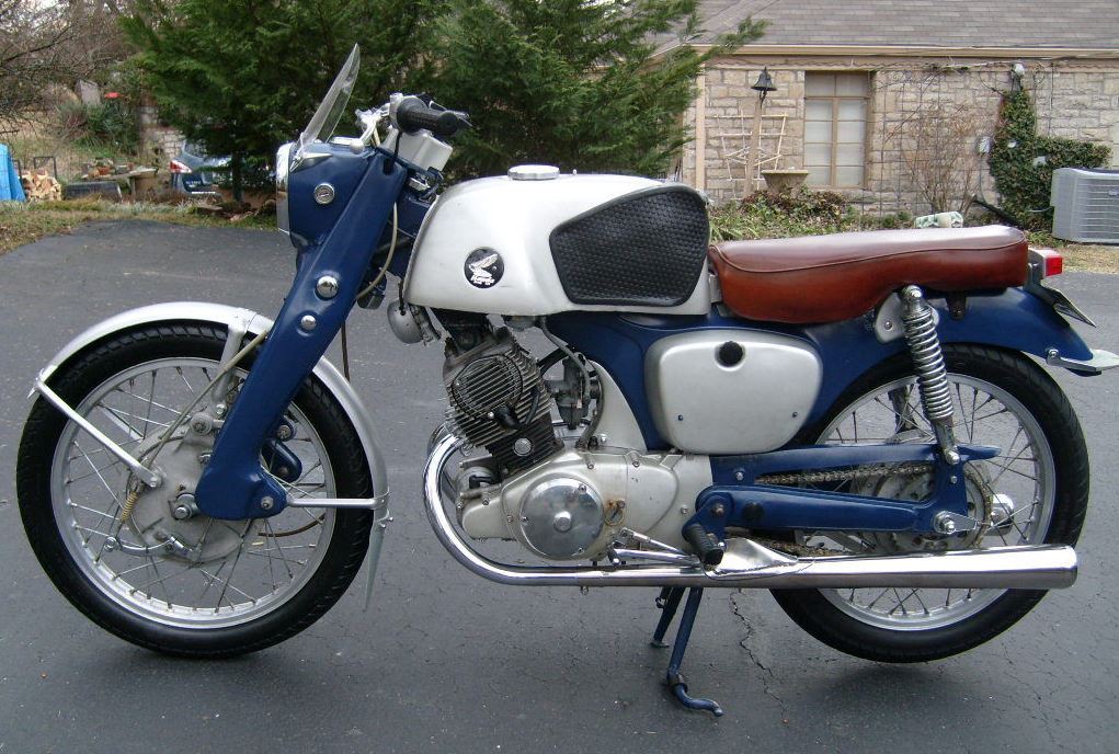 1961 Honda CB92 Benly Super Sport | Bike-urious