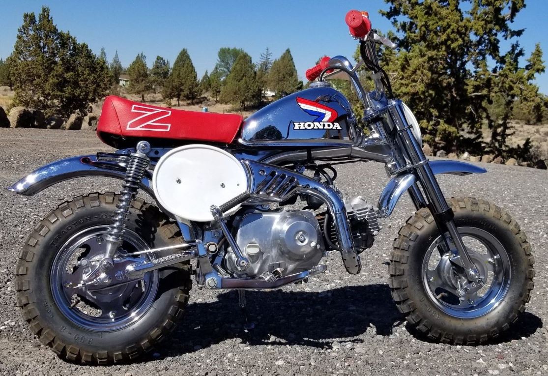 Christmas Special” – 1986 Honda Z50RD | Bike-urious