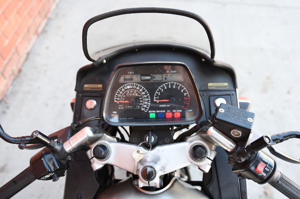 One Owner – 1983 Suzuki XN85 Turbo | Bike-urious