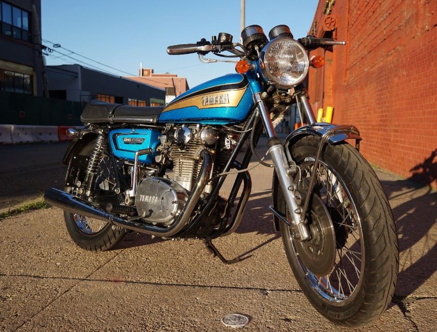 1973 Yamaha XS650 | Bike-urious