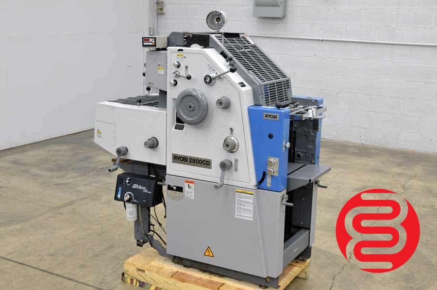Ryobi 2800CD Single Color Press | Boggs Equipment